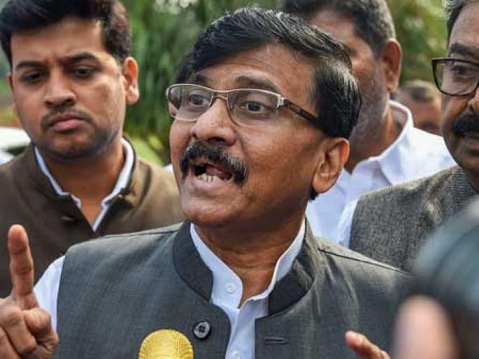 Shiv Sena leader Sanjay Raut reaction after the enforcement directorate attached alibag land and dadar flat | मी तुमच्या बापालाही घाबरत नाही, तुमचा बाप जरी...; ED च्या कारवाईनंतर राऊत 'रोखठोक' बोलले Shiv Sena leader Sanjay Raut reaction after the enforcement directorate attached alibag land and dadar flat | मी तुमच्या बापालाही घाबरत नाही, तुमचा बाप जरी...; ED च्या कारवाईनंतर राऊत 'रोखठोक' बोलले