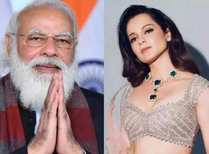 Kangana Ranaut questions ramzan gathering after PM Narendra Modi's appeal to make kumbh mela symbolic | पंतप्रधान मोदींचे कुंभमेळा संपवण्याचे आवाहन; कंगना म्हणते - रमजानवरही घालावेत निर्बंध
