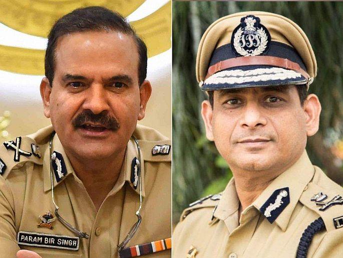 Major reshuffle in police force after Vaze case; Parambir Singh removed, Hemant Nagrale the new police commissioner of Mumbai | वाझेप्रकरणानंतर पोलीस दलात मोठे फेरबदल; परमबीर सिंग यांना हटविले, नगराळे मुंबईचे नवे पोलीस आयुक्त Major reshuffle in police force after Vaze case; Parambir Singh removed, Hemant Nagrale the new police commissioner of Mumbai | वाझेप्रकरणानंतर पोलीस दलात मोठे फेरबदल; परमबीर सिंग यांना हटविले, नगराळे मुंबईचे नवे पोलीस आयुक्त