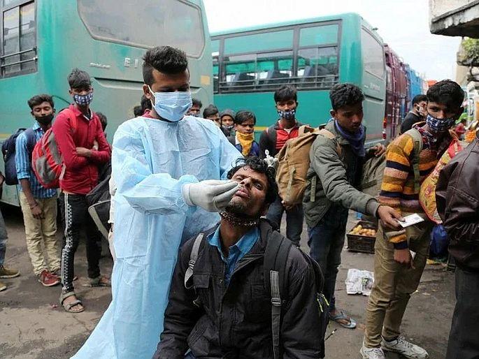 71,966 patients corona-free in the state on Tuesday, 1,717 new corona patients found in Mumbai | राज्यात मंगळवारी ७१ हजार ९६६ रुग्ण कोरोनामुक्त, मुंबईत आढळले कोरोनाचे एक हजार ७१७ नवे रुग्ण 71,966 patients corona-free in the state on Tuesday, 1,717 new corona patients found in Mumbai | राज्यात मंगळवारी ७१ हजार ९६६ रुग्ण कोरोनामुक्त, मुंबईत आढळले कोरोनाचे एक हजार ७१७ नवे रुग्ण