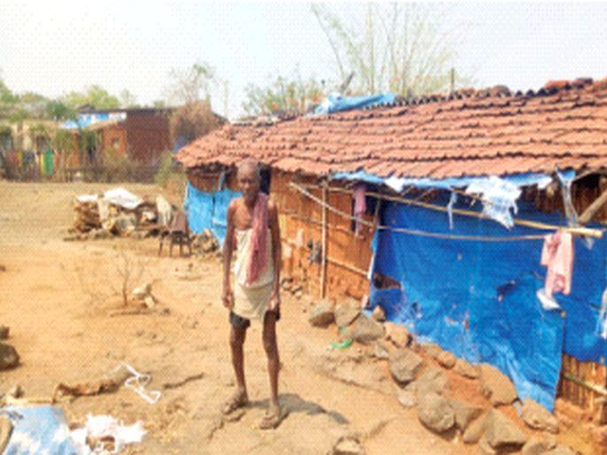 No food for stomach, why vaccine? The plight of the tribal brothers | पोटाला अन्न नाही, लस कशाला हवी? आदिवासी बांधवांची व्यथा