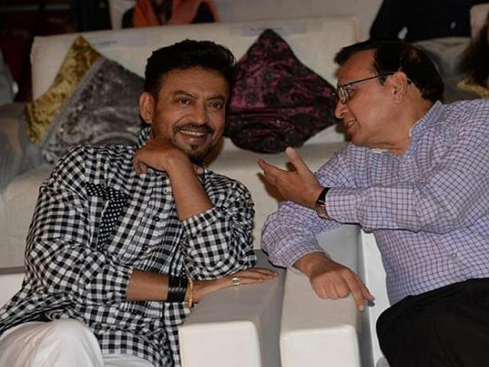 Lokmat editor in chief rajendra darda pays tribute to irrfan khan | "हृदय जिंकून घेणारे इरफान खानचे डोळे नेहमीच हृदयात राहतील" Lokmat editor in chief rajendra darda pays tribute to irrfan khan | "हृदय जिंकून घेणारे इरफान खानचे डोळे नेहमीच हृदयात राहतील"