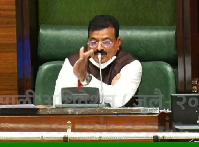 Bhaskar Jadhav said what happened in the President's Hall | आई-बहिणीवरून शिव्या देत राडेबाजांसारखे तुटून पडले, भास्कर जाधव यांनी सांगितला अध्यक्षांच्या दालनातील प्रकार