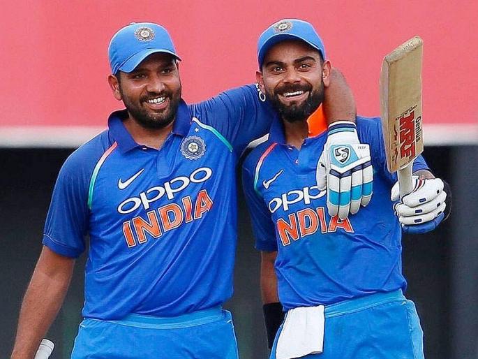 Virat-Rohit cordial relationship important for Indian cricket | विराट-रोहित मैत्री म्हणजे मन उधाण यारीचे...; दोघांत मधूर संबंध भारतीय क्रिकेटसाठी महत्त्वपूर्ण