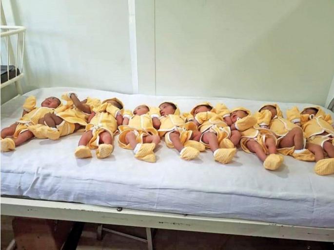 Navdurga was born on the first day of Navratri | नवरात्रोत्सवाच्या पहिल्याच दिवशी नवदुर्गाचा जन्म