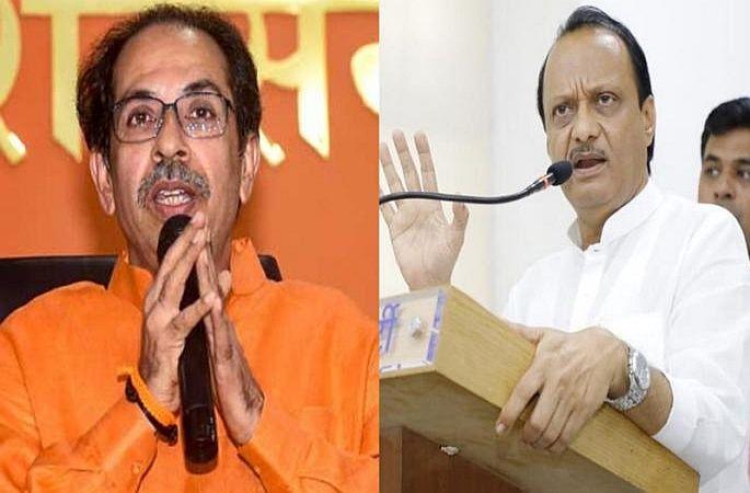Why Ajit Pawar opposed Shivsena, back story about Pawar Fadanvis early morning oath ceremony | ...म्हणून शिवसेनेच्या नेतृत्त्वातील आघाडीला होता अजित पवारांचा विरोध!; पुस्तकातून खळबळजनक दावा Why Ajit Pawar opposed Shivsena, back story about Pawar Fadanvis early morning oath ceremony | ...म्हणून शिवसेनेच्या नेतृत्त्वातील आघाडीला होता अजित पवारांचा विरोध!; पुस्तकातून खळबळजनक दावा