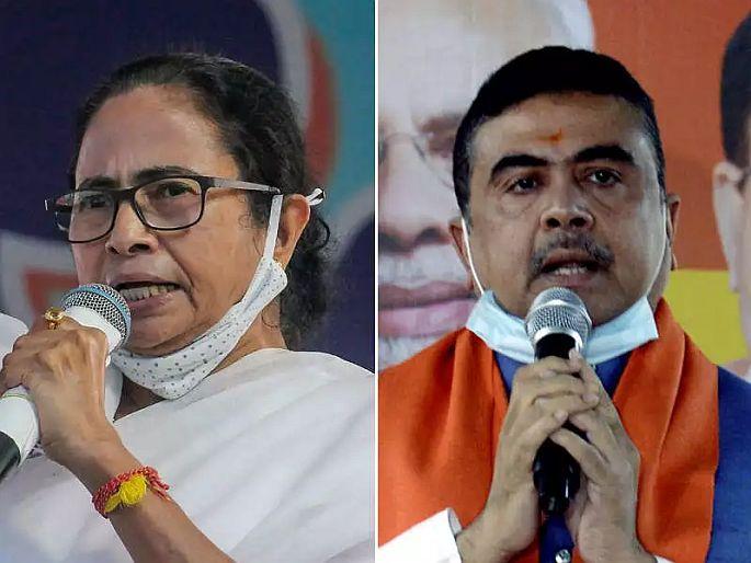 West Bengal Assembly Elections 2021 big blow for mamata banerjee eci says no recounting in nandigram | ममतांच्या आशेवर पाणी, नंदीग्राममध्ये शुभेंदूच राहणार विजयाचे 'अधिकारी'; आरओंची सुरक्षा वाढविली West Bengal Assembly Elections 2021 big blow for mamata banerjee eci says no recounting in nandigram | ममतांच्या आशेवर पाणी, नंदीग्राममध्ये शुभेंदूच राहणार विजयाचे 'अधिकारी'; आरओंची सुरक्षा वाढविली