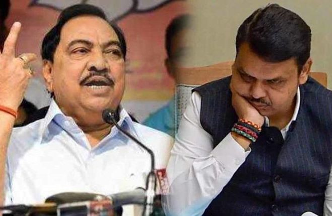 Eknath Khadse says how long will the conspiracy endure? Fadnavis forced me to leave the party | "कारस्थान कुठवर सहन करणार? फडणवीसांनी मला पक्ष सोडण्यास भाग पाडलं" Eknath Khadse says how long will the conspiracy endure? Fadnavis forced me to leave the party | "कारस्थान कुठवर सहन करणार? फडणवीसांनी मला पक्ष सोडण्यास भाग पाडलं"