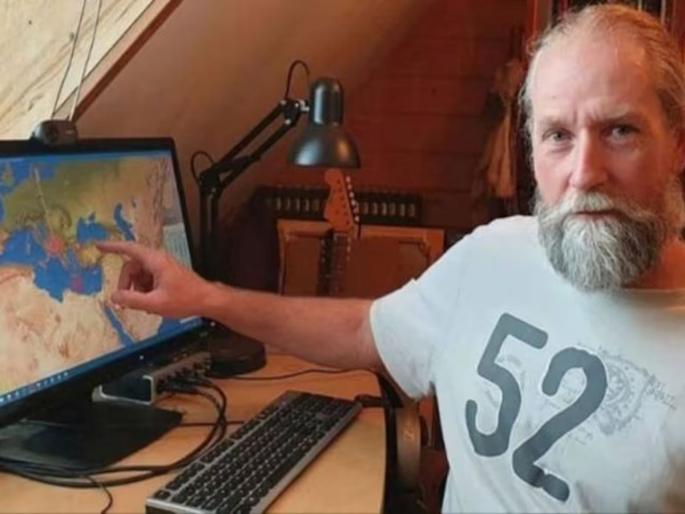 Devastating earthquake in Pakistan Dutch scientist's big prediction | पाकिस्तानात येणार विनाशकारी भूकंप! डच वैज्ञानिकाची मोठी "भविष्यवाणी" Devastating earthquake in Pakistan Dutch scientist's big prediction | पाकिस्तानात येणार विनाशकारी भूकंप! डच वैज्ञानिकाची मोठी "भविष्यवाणी"