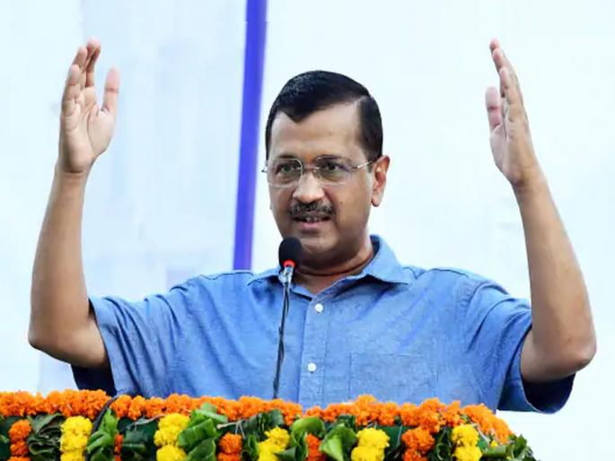 CM Arvind kejriwal on nitish kumar forming government and arrogance of bjp | बिहारमध्ये नितीश कुमारांचा भाजपला झटका, केजरीवालांनी दिलं रावणाचं उदाहरण! CM Arvind kejriwal on nitish kumar forming government and arrogance of bjp | बिहारमध्ये नितीश कुमारांचा भाजपला झटका, केजरीवालांनी दिलं रावणाचं उदाहरण!
