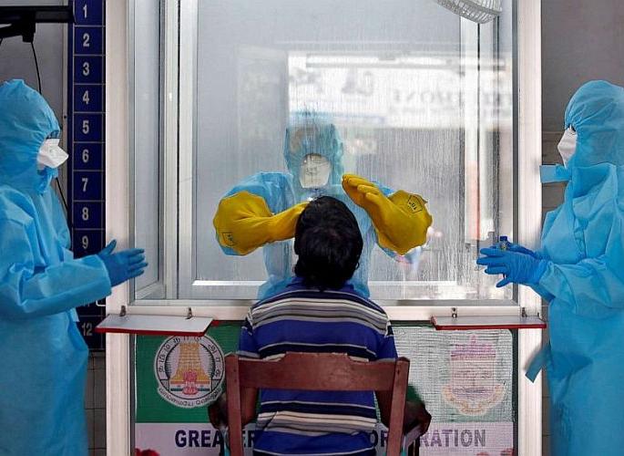 The incidence of corona is less than eight per cent and the total number of corona patients is over 75 lakh | संसर्ग होण्याचे प्रमाण आठ टक्क्यांपेक्षा कमी, एकूण कोरोना रुग्णांची संख्या ७५ लाखांवर The incidence of corona is less than eight per cent and the total number of corona patients is over 75 lakh | संसर्ग होण्याचे प्रमाण आठ टक्क्यांपेक्षा कमी, एकूण कोरोना रुग्णांची संख्या ७५ लाखांवर