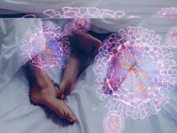 Monkeypox virus spread through sex It has become difficult to trace the infected experts alert | Monkeypox : 'सेक्स'मुळे पसरतोय व्हायरस? बाधितांचा शोध घेणंही झालंय कठीण! एक्सपर्ट्सनी केलं अलर्ट Monkeypox virus spread through sex It has become difficult to trace the infected experts alert | Monkeypox : 'सेक्स'मुळे पसरतोय व्हायरस? बाधितांचा शोध घेणंही झालंय कठीण! एक्सपर्ट्सनी केलं अलर्ट