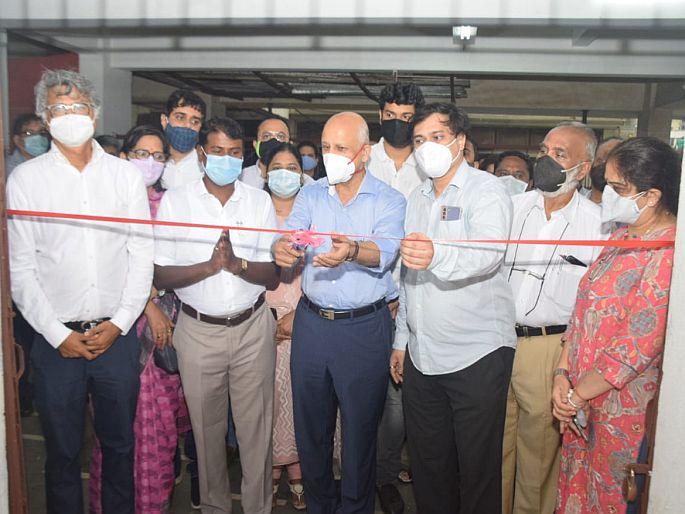 Superstar Amitabh Bachchan helping hand to the corona Center at Ritumbara College in Juhu | जुहू येथील ऋतुंबरा कॉलेजमधील कोविड सेंटरसाठी सुपरस्टार अमिताभ बच्चन यांचा मदतीचा हात Superstar Amitabh Bachchan helping hand to the corona Center at Ritumbara College in Juhu | जुहू येथील ऋतुंबरा कॉलेजमधील कोविड सेंटरसाठी सुपरस्टार अमिताभ बच्चन यांचा मदतीचा हात