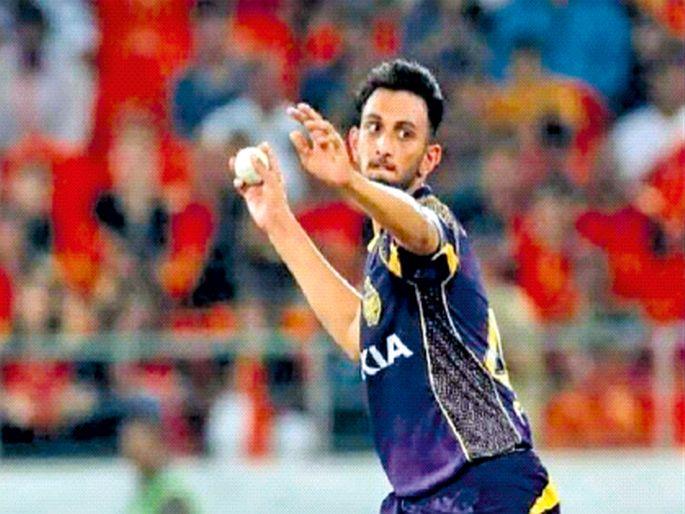 Famous Krishna Positive selected for England tour | इंग्लंड दौऱ्यासाठी निवड झालेला प्रसिद्ध कृष्णा पॉझिटिव्ह