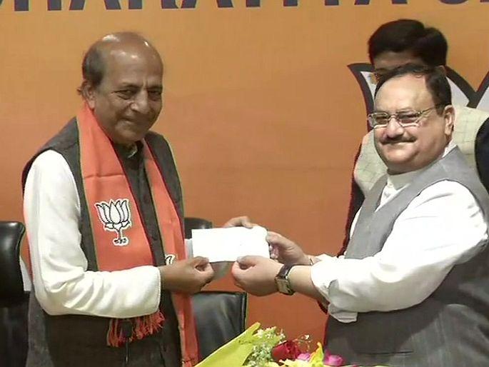 West Bengal Dinesh trivedi joins bjp in presence with party national president jp nadda | 'बंगालमध्ये हिंसाचाराने जनता त्रस्त, आता होतेय खरे परिवर्तन', भाजपत प्रवेश करताच त्रिवेदींचा ममतांवर हल्लाबोल