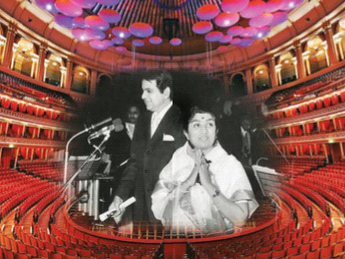 London's Royal Albert Hall, Latadidi and those three days | लंडनचा रॉयल अल्बर्ट हॉल, लतादीदी आणि ते तीन दिवस...