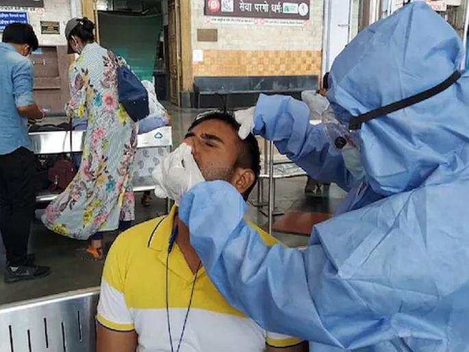 Corona Virus The third wave may peak in october november the intensity is likely to be a quarter | चिंता वाढली! कोरोनाची तिसरी लाट 'या' महिन्यांत राहणार शिगेला; वैज्ञानिकांनी दिला मोठा इशारा Corona Virus The third wave may peak in october november the intensity is likely to be a quarter | चिंता वाढली! कोरोनाची तिसरी लाट 'या' महिन्यांत राहणार शिगेला; वैज्ञानिकांनी दिला मोठा इशारा
