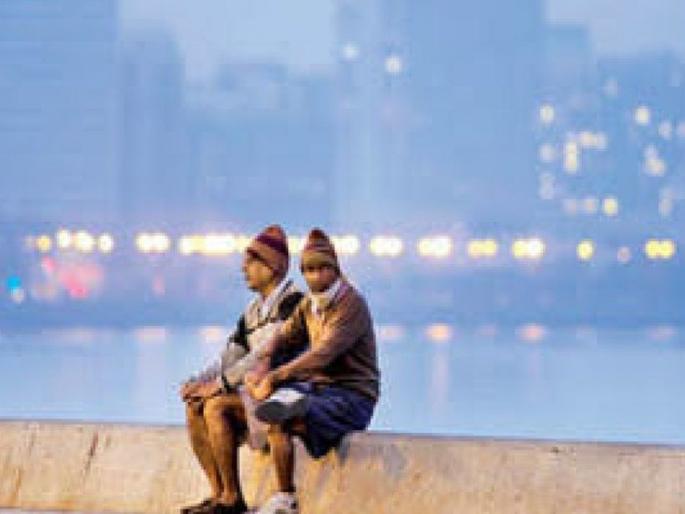 Cold mercury low in Mumbai; The maximum temperature will rise, however, the cold will continue in the state | मुंबईत थंडीचा पारा झाला कमी; कमाल तापमानात वाढ, राज्यात मात्र थंडीचा जोर कायम राहणार Cold mercury low in Mumbai; The maximum temperature will rise, however, the cold will continue in the state | मुंबईत थंडीचा पारा झाला कमी; कमाल तापमानात वाढ, राज्यात मात्र थंडीचा जोर कायम राहणार