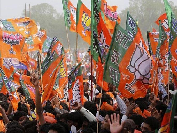 BJP victory in Gujarat district panchayat election | गुजरात : जिल्हा परिषद निवडणुकांत काँग्रेसचा 'सुपडा साफ', सर्वच्या सर्व 31 जागांवर भजपचा विजय BJP victory in Gujarat district panchayat election | गुजरात : जिल्हा परिषद निवडणुकांत काँग्रेसचा 'सुपडा साफ', सर्वच्या सर्व 31 जागांवर भजपचा विजय