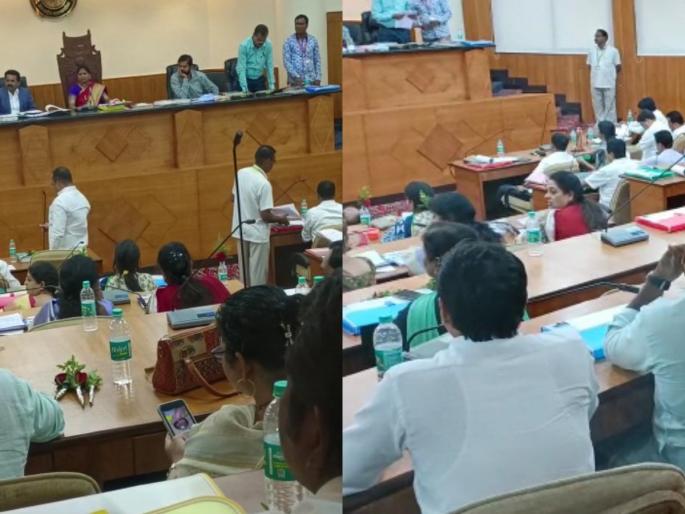 Mira Bhayander Municipal Corporation's budget of 2 thousand 251 crores approved by majority | मीरा भाईंदर महापालिकेचे २ हजार २५१ कोटींचे अंदाजपत्रक बहुमताने मंजूर Mira Bhayander Municipal Corporation's budget of 2 thousand 251 crores approved by majority | मीरा भाईंदर महापालिकेचे २ हजार २५१ कोटींचे अंदाजपत्रक बहुमताने मंजूर