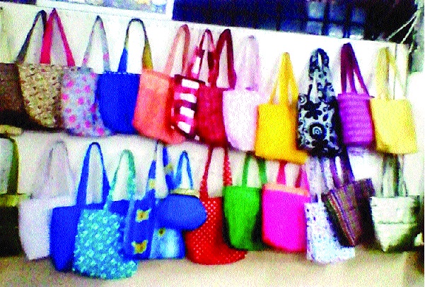 In the twenty-four hours, ten thousand copper bags were demanded: Employment of savings groups got | चोवीस तासांत दहा हजार कापडी पिशव्या मागणी वाढली : बचत गटांना मिळाला रोजगार