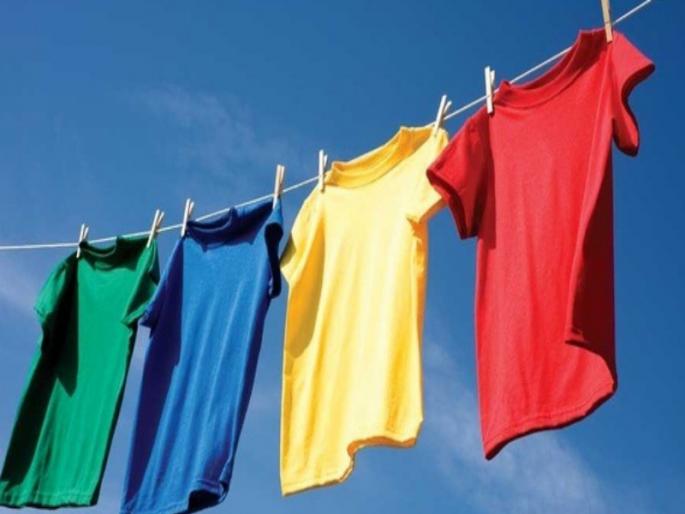 Use Idea for drying clothes in the rainy season! | पावसाळ्यात कपडे वाळवण्यासाठी वापरा या आयडिया ! Use Idea for drying clothes in the rainy season! | पावसाळ्यात कपडे वाळवण्यासाठी वापरा या आयडिया !
