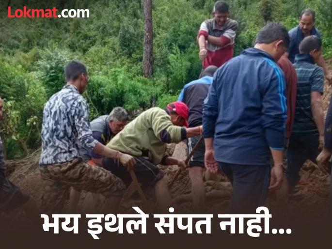 The cloud broke again in Uttarakhand, cloudburst in two places, 10 people buried under debris; two injured | उत्तराखंडमध्ये पुन्हा आभाळ फाटले, दोन ठिकाणी ढगफुटी, 10 जण ढिगाऱ्याखाली; दोन जखमी The cloud broke again in Uttarakhand, cloudburst in two places, 10 people buried under debris; two injured | उत्तराखंडमध्ये पुन्हा आभाळ फाटले, दोन ठिकाणी ढगफुटी, 10 जण ढिगाऱ्याखाली; दोन जखमी