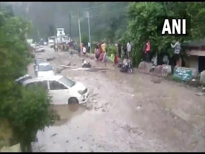 Uttarakhand: Clouds burst in chamoli district in uttarakhand, relief and rescue operations begin | Uttarakhand: चमोली जिल्ह्यात ढगफुटीमुळे जनजीवन विस्कळीत, मदत व बचाव कार्य सुरू Uttarakhand: Clouds burst in chamoli district in uttarakhand, relief and rescue operations begin | Uttarakhand: चमोली जिल्ह्यात ढगफुटीमुळे जनजीवन विस्कळीत, मदत व बचाव कार्य सुरू