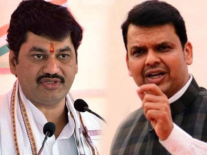 BJP leader Devendra Fadnavis replied to the question regarding Dhananjay Munde's resignation | एक गोष्ट लक्षात ठेवा...!; धनंजय मुंडेंच्या राजीनाम्यासंदर्भात विचारलेल्या प्रश्नावर फडणवीसांनी दिलं असं उत्तर BJP leader Devendra Fadnavis replied to the question regarding Dhananjay Munde's resignation | एक गोष्ट लक्षात ठेवा...!; धनंजय मुंडेंच्या राजीनाम्यासंदर्भात विचारलेल्या प्रश्नावर फडणवीसांनी दिलं असं उत्तर