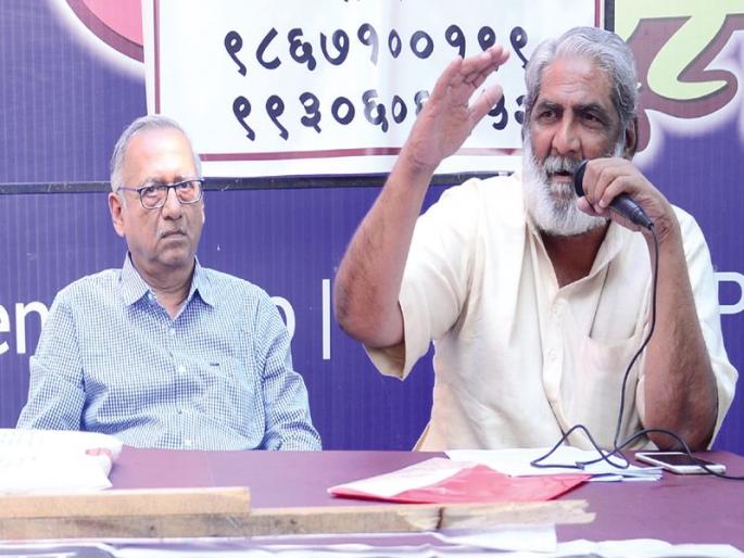 Builders get Rs 11 lakhs worth of cluster from cluster | 'क्लस्टरमधून बिल्डरांना ११ लाख कोटींचा मलिदा' Builders get Rs 11 lakhs worth of cluster from cluster | 'क्लस्टरमधून बिल्डरांना ११ लाख कोटींचा मलिदा'