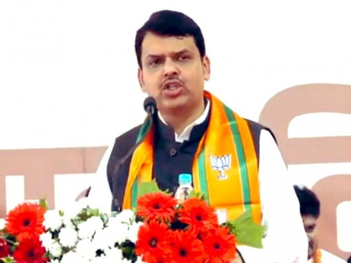 Lok Sabha Elections 2019 -In the history of Maharashtra farmers did not get the help of the Cong-NCP government - CM | इतिहासात शेतकऱ्यांना मिळाली नाही इतकी मदत युती सरकारने केली - मुख्यमंत्री 