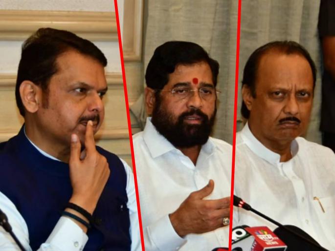 CM Eknath Shinde meeting with Devendra Fadnavis Ajit Pawar over Manoj Jarange Patil coming to Mumbai Sagar Bungalow Maratha Reservation | सरकार 'अॅक्शन मोड'मध्ये! मुख्यमंत्री शिंदेंची फडणवीस-अजितदादांसोबत 'सह्याद्री'वर बैठक CM Eknath Shinde meeting with Devendra Fadnavis Ajit Pawar over Manoj Jarange Patil coming to Mumbai Sagar Bungalow Maratha Reservation | सरकार 'अॅक्शन मोड'मध्ये! मुख्यमंत्री शिंदेंची फडणवीस-अजितदादांसोबत 'सह्याद्री'वर बैठक