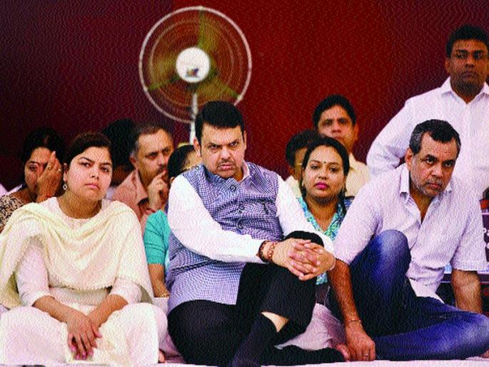 The ruling BJP's fasting nationwide | सत्ताधारी भाजपाचे देशभरात उपोषण The ruling BJP's fasting nationwide | सत्ताधारी भाजपाचे देशभरात उपोषण