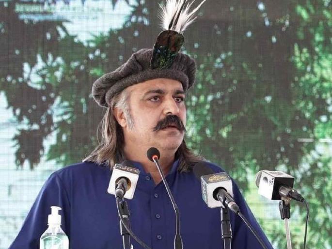pakistan khyber pakhtunkhwa cm ali amin gandapur says break head who demands for bribe | Pakistan: "लाच मागितली तर अधिकाऱ्याचं डोकं फोडा अन् त्याच्या मुलांना थेट सांगा की..."