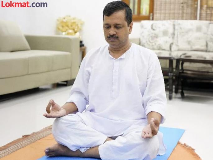 After defeat in assembly elections, Arvind Kejriwal reaches Vipassana center will meditate for 10 days | विधानसभा निवडणुकीतील पराभवानंतर अरविंद केजरीवाल पोहोचले विपश्यना केंद्रात; १० दिवस ध्यान करणार After defeat in assembly elections, Arvind Kejriwal reaches Vipassana center will meditate for 10 days | विधानसभा निवडणुकीतील पराभवानंतर अरविंद केजरीवाल पोहोचले विपश्यना केंद्रात; १० दिवस ध्यान करणार