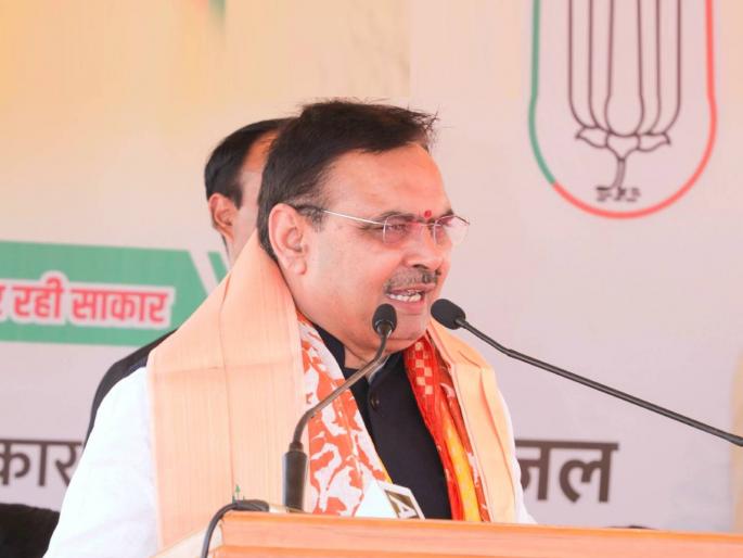 people jump when they see a sinking ship said bhajan lal sharma in exclusive interview to lokmat | जहाज बुडतेय हे दिसताच लोक उड्या मारतात: भजनलाल शर्मा, ‘लोकमत’ला खास मुलाखत  people jump when they see a sinking ship said bhajan lal sharma in exclusive interview to lokmat | जहाज बुडतेय हे दिसताच लोक उड्या मारतात: भजनलाल शर्मा, ‘लोकमत’ला खास मुलाखत