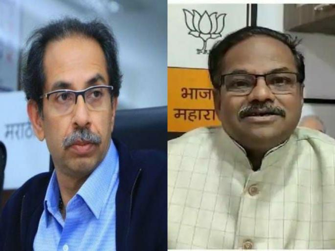 BJP Anil Bonde tweet Over ravi rana hanuman chalisa in front of matoshri | Anil Bonde : "उद्धव ठाकरेंच्या लंकेला हनुमंताच्या शेपटीने आग लागली, राणांनी अख्खी शिवसेना कामाला लावली"  BJP Anil Bonde tweet Over ravi rana hanuman chalisa in front of matoshri | Anil Bonde : "उद्धव ठाकरेंच्या लंकेला हनुमंताच्या शेपटीने आग लागली, राणांनी अख्खी शिवसेना कामाला लावली"