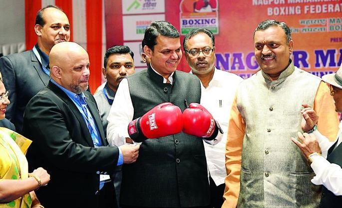 Boxing Academy will be opened in Nagpur: Chief Minister's announcement | नागपुरात होणार बॉक्सिंग अकॅडमी : मुख्यमंत्र्यांची घोषणा Boxing Academy will be opened in Nagpur: Chief Minister's announcement | नागपुरात होणार बॉक्सिंग अकॅडमी : मुख्यमंत्र्यांची घोषणा