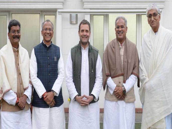 Who will be Chhattisgarh Chief Minister, tomorrow's decision ... | कोण होणार छत्तीसगडचा मुख्यमंत्री?, उद्या फैसला...