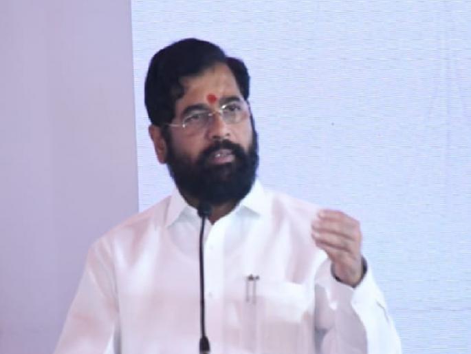 If you have the guts, topple the government, Chief Minister Eknath Shinde direct challenge to the opposition | हिम्मत असेल तर सरकार पाडून दाखवा, मुख्यमंत्र्यांचे विरोधकांना थेट आव्हान If you have the guts, topple the government, Chief Minister Eknath Shinde direct challenge to the opposition | हिम्मत असेल तर सरकार पाडून दाखवा, मुख्यमंत्र्यांचे विरोधकांना थेट आव्हान
