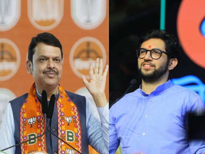 cm devendra fadnavis slams aaditya thackeray and said do not try to became rahul gandhi | “आदित्य ठाकरेंनी महाराष्ट्राचा पप्पू आहे असे प्रदर्शन करू नये”; CM फडणवीसांचा खोचक टोला cm devendra fadnavis slams aaditya thackeray and said do not try to became rahul gandhi | “आदित्य ठाकरेंनी महाराष्ट्राचा पप्पू आहे असे प्रदर्शन करू नये”; CM फडणवीसांचा खोचक टोला