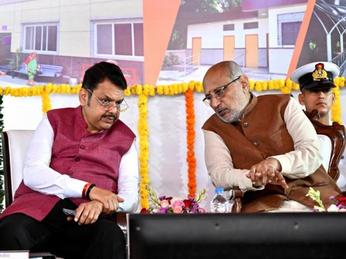 cm devendra fadnavis first reaction over governor c p radhakrishnan statement on marathi hindi dispute | मराठी-हिंदी वादावर राज्यपालांचे विधान, CM देवेंद्र फडणवीसांची पहिली प्रतिक्रिया; म्हणाले... cm devendra fadnavis first reaction over governor c p radhakrishnan statement on marathi hindi dispute | मराठी-हिंदी वादावर राज्यपालांचे विधान, CM देवेंद्र फडणवीसांची पहिली प्रतिक्रिया; म्हणाले...