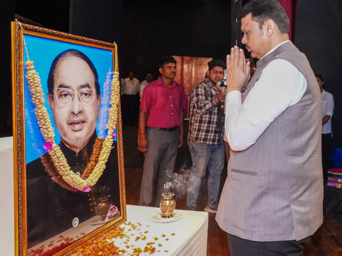 ravi naik created a legacy of ideas said cm devendra fadnavis | रवी नाईक यांनी विचारांचा वारसा निर्माण केला: देवेंद्र फडणवीस ravi naik created a legacy of ideas said cm devendra fadnavis | रवी नाईक यांनी विचारांचा वारसा निर्माण केला: देवेंद्र फडणवीस