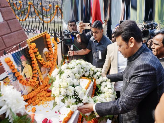 cm devendra fadnavis pays salute to the land of bravery in panipat | CM देवेंद्र फडणवीसांचे पानिपतमधील शौर्यभूमीला वंदन; म्हणाले, “माझे सौभाग्य, इथे येत राहीन” cm devendra fadnavis pays salute to the land of bravery in panipat | CM देवेंद्र फडणवीसांचे पानिपतमधील शौर्यभूमीला वंदन; म्हणाले, “माझे सौभाग्य, इथे येत राहीन”