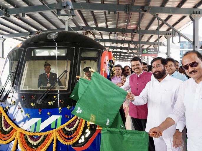metro route will expand rapidly from 2027 said cm devendra fadnavis and technical test between kashigaon and dahisar | २०२७ पासून मेट्रोचा मार्ग वेगाने विस्तारेल: मुख्यमंत्री; काशीगाव-दहिसरदरम्यान तांत्रिक चाचणी