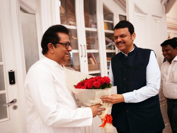 mns chief raj thackeray met cm devendra fadnavis at varsha residence know about what is the reason | बेस्ट निवडणुकीचा ‘निकाल’ लागताच राज ठाकरे-CM फडणवीस भेट; पाऊण तास चर्चा, तर्कांना उधाण mns chief raj thackeray met cm devendra fadnavis at varsha residence know about what is the reason | बेस्ट निवडणुकीचा ‘निकाल’ लागताच राज ठाकरे-CM फडणवीस भेट; पाऊण तास चर्चा, तर्कांना उधाण