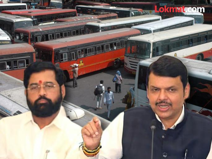 ST contract bus tender cancelled CM Devendra Fadnavis orders to conduct fresh tender process | एसटीसाठी १३१० गाड्या घेण्याची निविदा रद्द; एकनाथ शिंदे मुख्यमंत्री असताना घेतला होता निर्णय ST contract bus tender cancelled CM Devendra Fadnavis orders to conduct fresh tender process | एसटीसाठी १३१० गाड्या घेण्याची निविदा रद्द; एकनाथ शिंदे मुख्यमंत्री असताना घेतला होता निर्णय