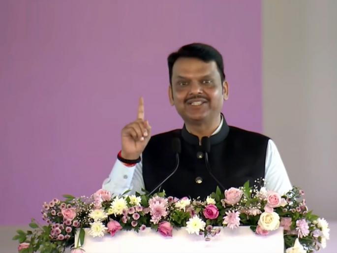 cm devendra fadnavis said around navi mumbai airport there is third mumbai and fourth mumbai will take place in vadhavan bandar | नवी मुंबई विमानतळाचे उद्घाटन होताच CM फडणवीसांची मोठी घोषणा, म्हणाले, “आता चौथी मुंबई...”