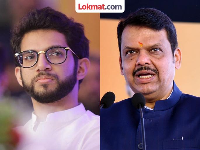CM Devendra Fadnavis fierce counterattack on Aditya Thackeray claim of creating division | "शिंदे सेनेचे आमदार घेऊन काय करायचं?"; २२ आमदारांच्या आदित्य ठाकरेंच्या दाव्यावर CM फडणवीसांचा पलटवार