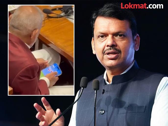 CM Devendra Fadnavis said that it is not appropriate on the video of Manikrao Kokate playing rummy | "स्पष्टीकरण दिलं तरी जे घडलं ते भूषणावह नाही"; कोकाटेंच्या व्हिडीओवर CM फडणवीस स्पष्टच बोलले CM Devendra Fadnavis said that it is not appropriate on the video of Manikrao Kokate playing rummy | "स्पष्टीकरण दिलं तरी जे घडलं ते भूषणावह नाही"; कोकाटेंच्या व्हिडीओवर CM फडणवीस स्पष्टच बोलले